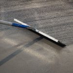 Pavimenti industriali pettinati